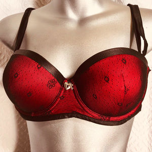 Full cup push up bra